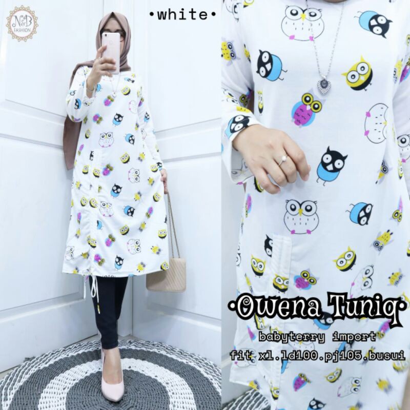 OWENA TUNIQ BY N&D