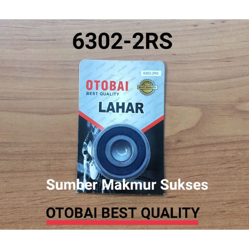 BEARING 6302 2RS OTOBAI ORIGINAL