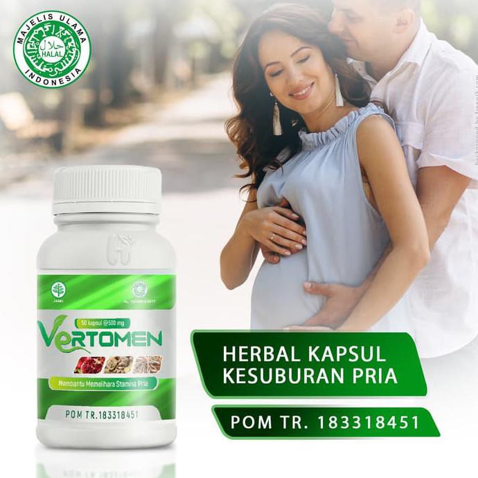 [[BISA COD]] Vertomen Obat herbal mani encer sperma kurang subur istri cepat hamil HEMAT Kode 1248