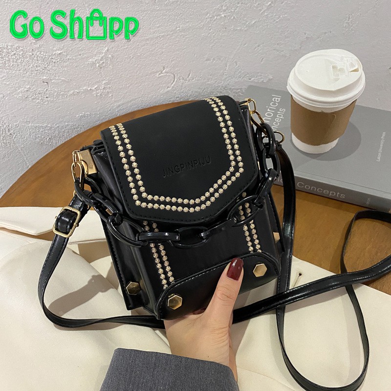 Tas Selempang Handphone Wanita Import Fashion Korea Style Terbaru - Tas Bahu Mini Viral Kekinian SL56