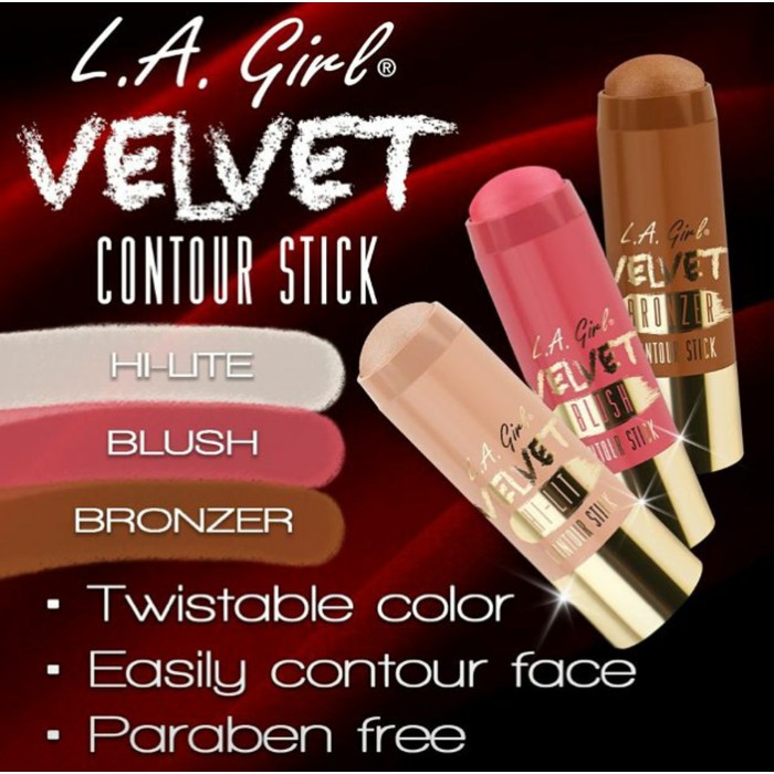 LA Girl Velvet Contour