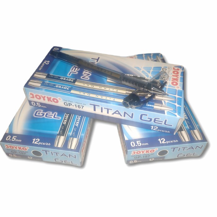 

Sale!!! Joyko Titan Gel Gp-167 (12 Pcs) Hot Sale