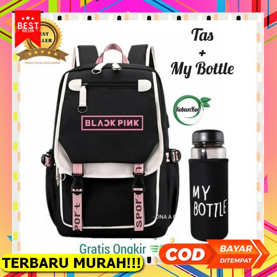 [Kode-5O9] Tas Import Original Korea Model Terbaru/Tas Anak Sekolah Sd Smp Sma Kuliah/Tas Ransel Ana