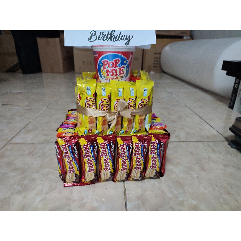 

snack birthday