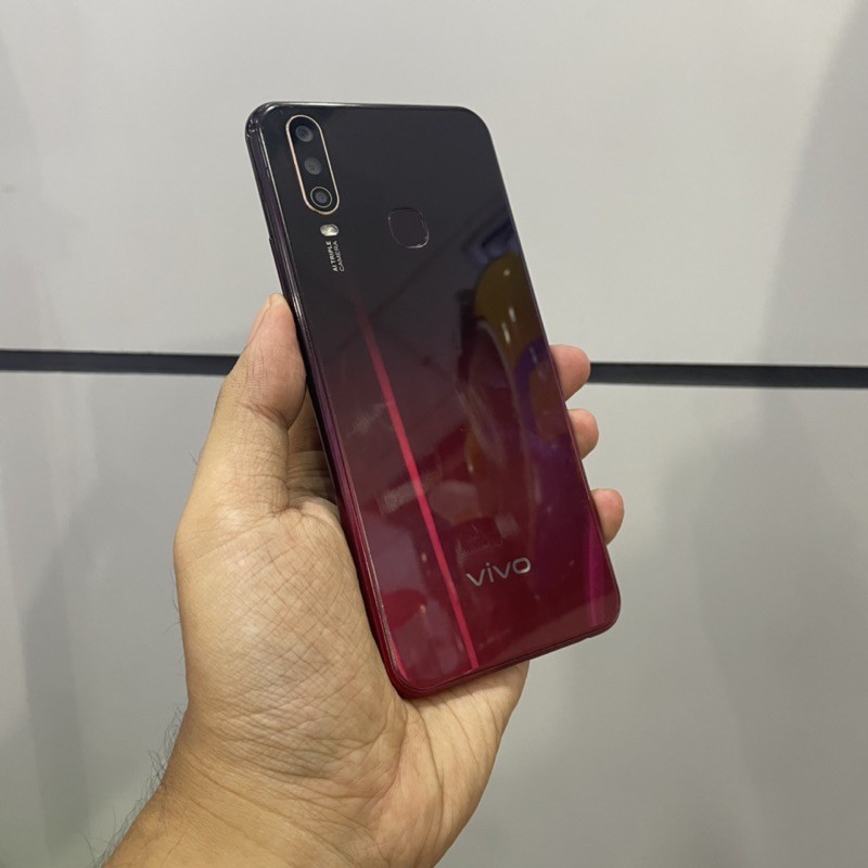 vivo y12 ram 3gb internal 32gb second bekas pakai