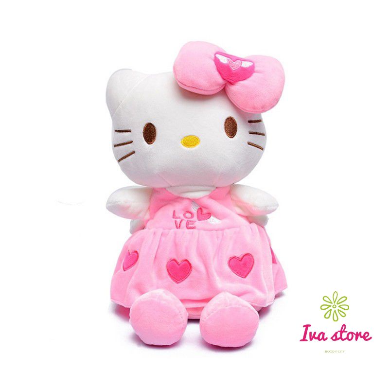 Tas Ransel anak Tk tas Boneka Hello kitty