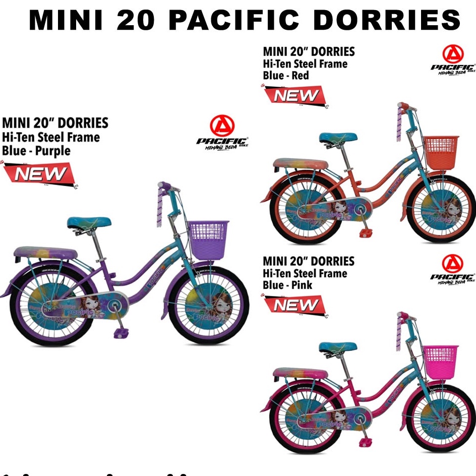 Sepeda MIni 20 Inch Pacific Dorries