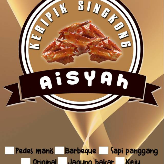 

Keripik singkong Aisyah