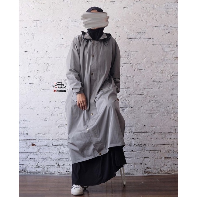 PARKA RAINCOAT by ABAYA MALIKAH