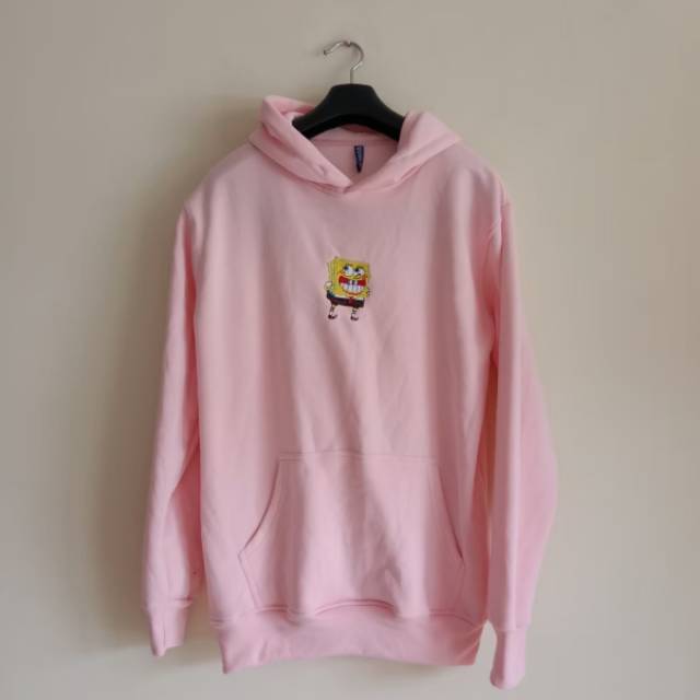 Hoodie H&M SpongeBob Pink | Original