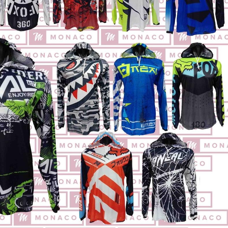 ✺ Jersey Hoodies Baju Balap Motor Cross Drag Bike Gaspol 201m (1/2) ➽