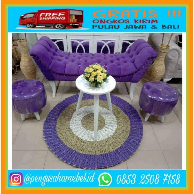 [ GRATIS ONGKIR ] SOFA SANTAI | MEBEL JEPARA | SOFA TAMU | SOFA JEPARA