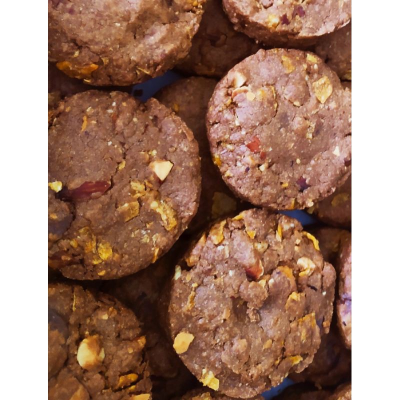 

Chocolate Almond Cookies ChocOats