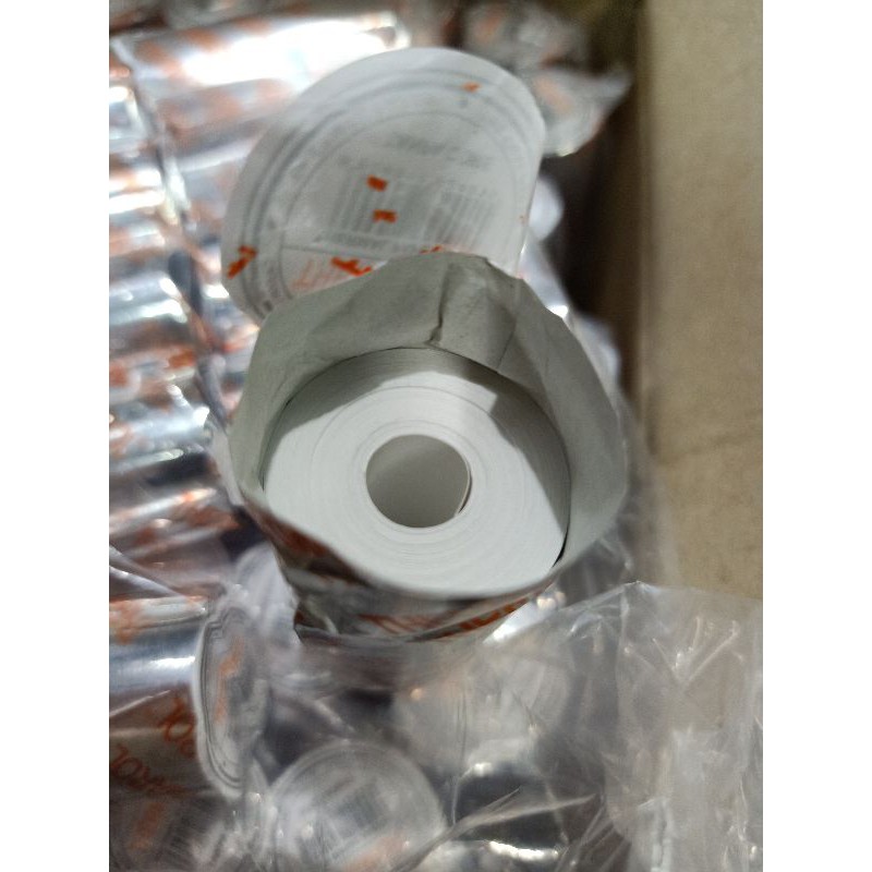 

Kertas EDC Thermal Tanpa Cor Tengah 57 x 30 (10 roll)