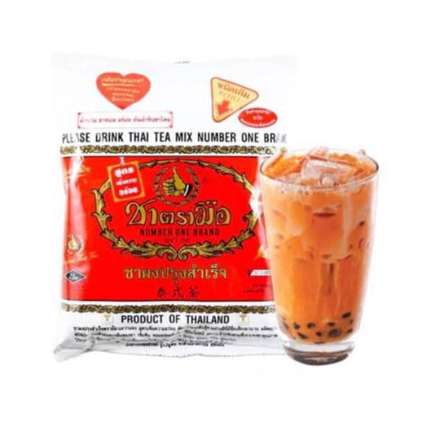 

Teh-Bubuk- Thai Tea Mix Number One Cha Tra Mue / Thaitea Chatramue -Dijamin-Halal.