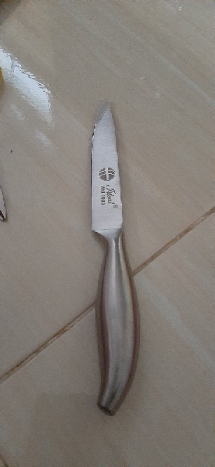 Pisau Dapur Unibody Stainless Steel Ideal Uni1003