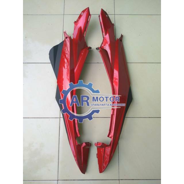 BODY BELAKANG SATRIA FU FACELIFT MERAH MAROON