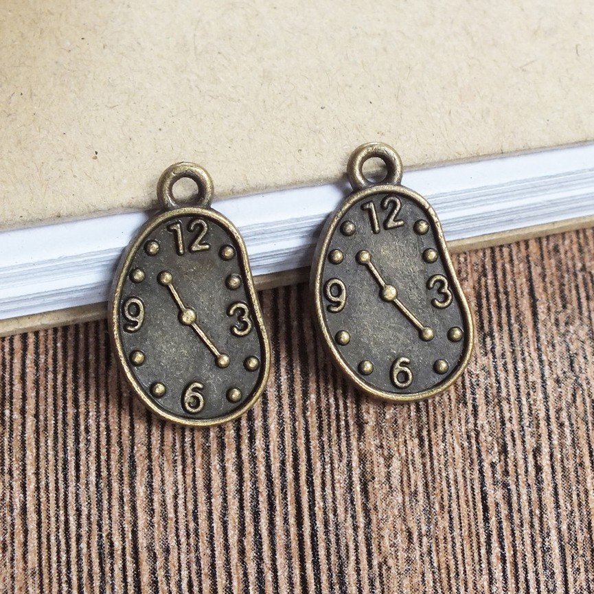 Charm Jam Lonjong Pendant Bandul Gelang Liontin Kalung Gelang CHM03