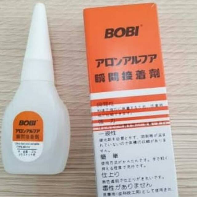 

Lem Bobi kuat & Cepat lengket.
