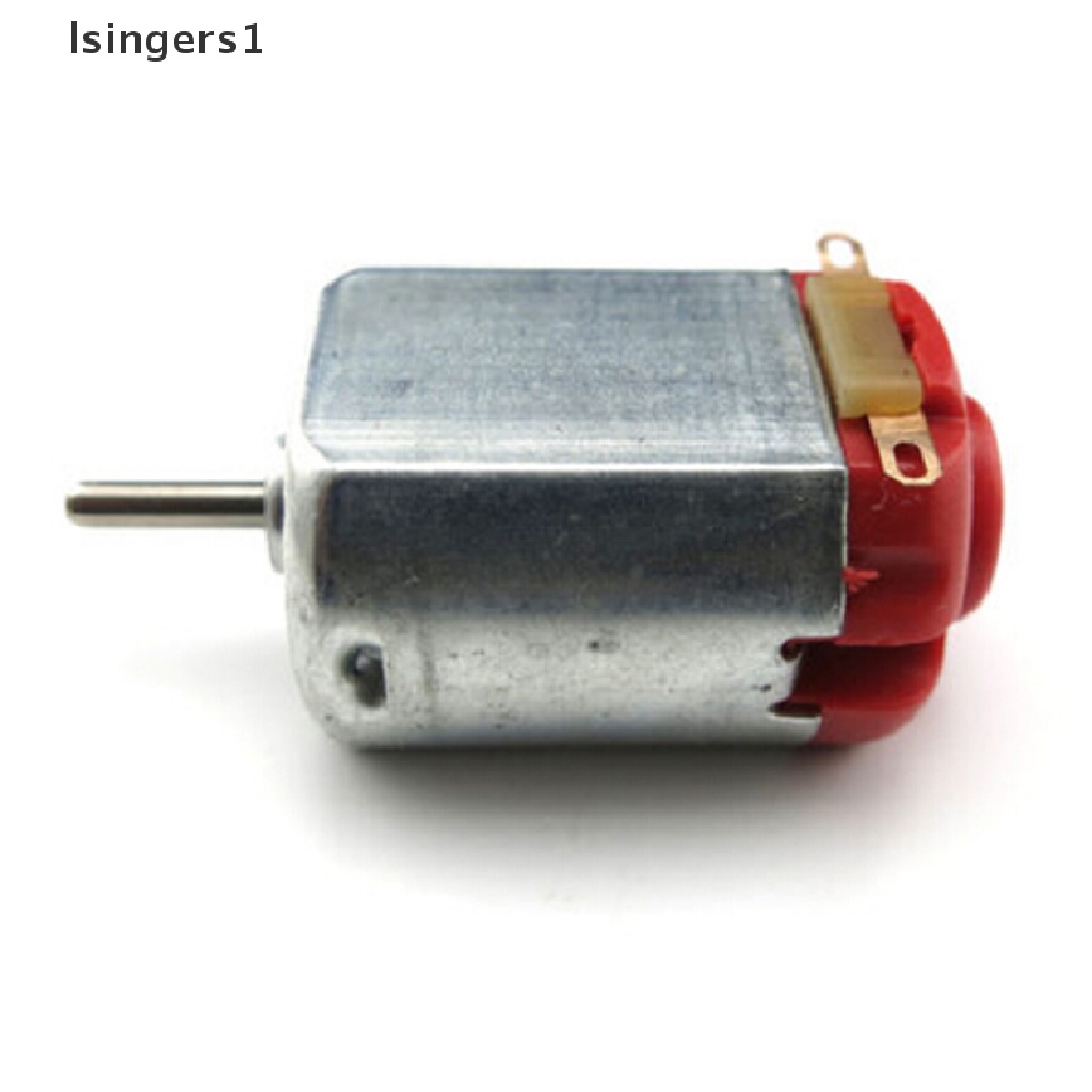 (lsingers1) R130 motor Mikro 130 3-6V DC 0.35-0.4A 8000 RPM Untuk Hobi