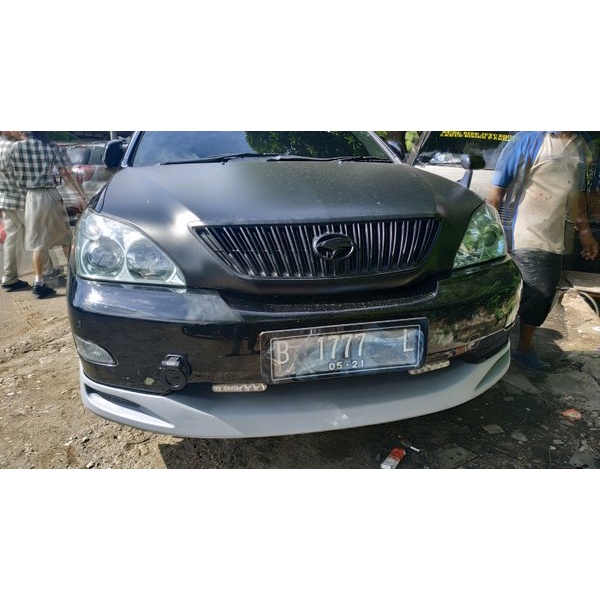bodykit harrier -- toyota harrier bodykit harrier add on. -- pnp, bergaransi dan berkualitas baik