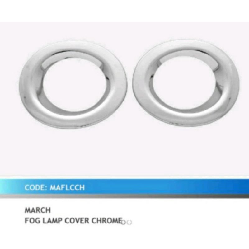 COVER FOGLAMP NISSAN MARCH