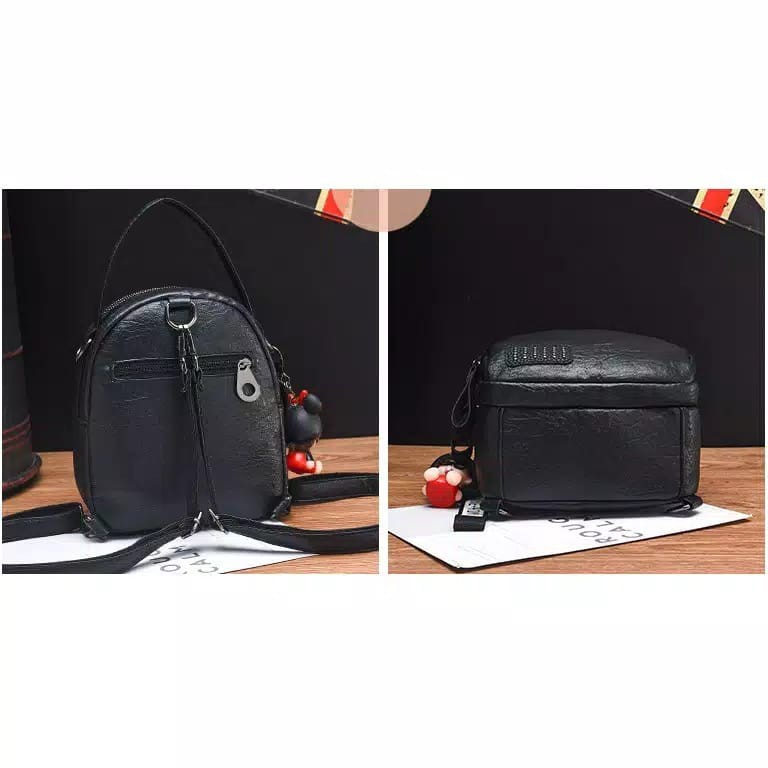 [COD] LB - New arrival ransel mini fashion import free gantungan lucu / 219