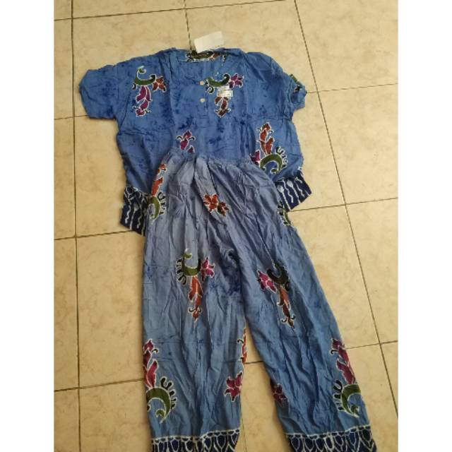 Reject warna - Setelan celana panjang Kencana ungu