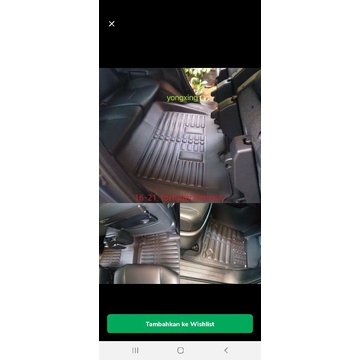 KARPET MOBIL INNOVA 2008-2015 PREMIUM BLACK 3 BARIS