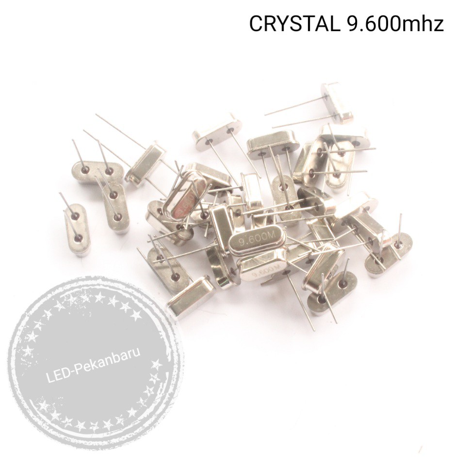 XTAL 9600MHZ 9.6 MHZ 9600 MHZ CRYSTAL KRISTAL OSCILLATOR