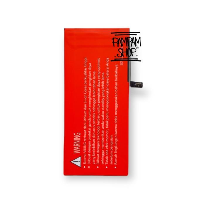 Baterai VIKING Double Power Original Apple Iphone 7+ 7 Plus Batre Ori