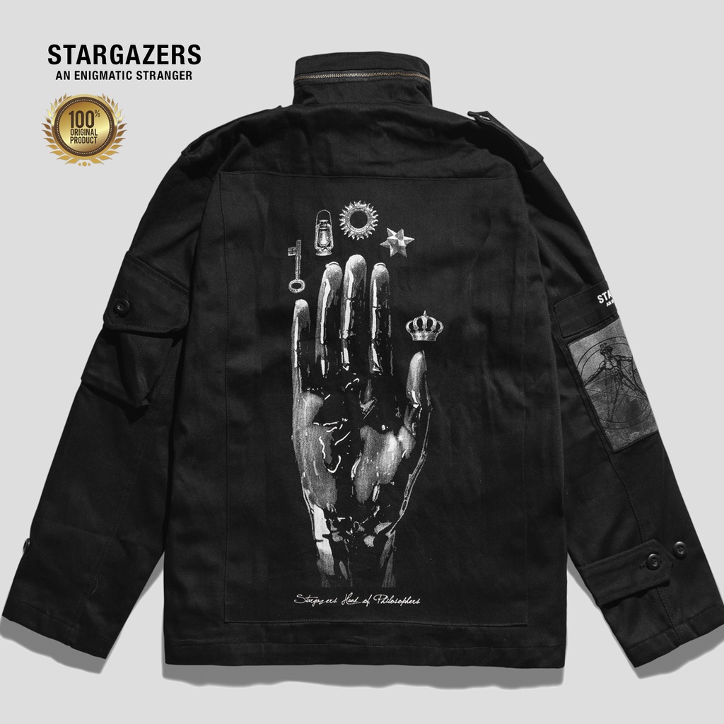 Stargazers Signature Parka Jacket