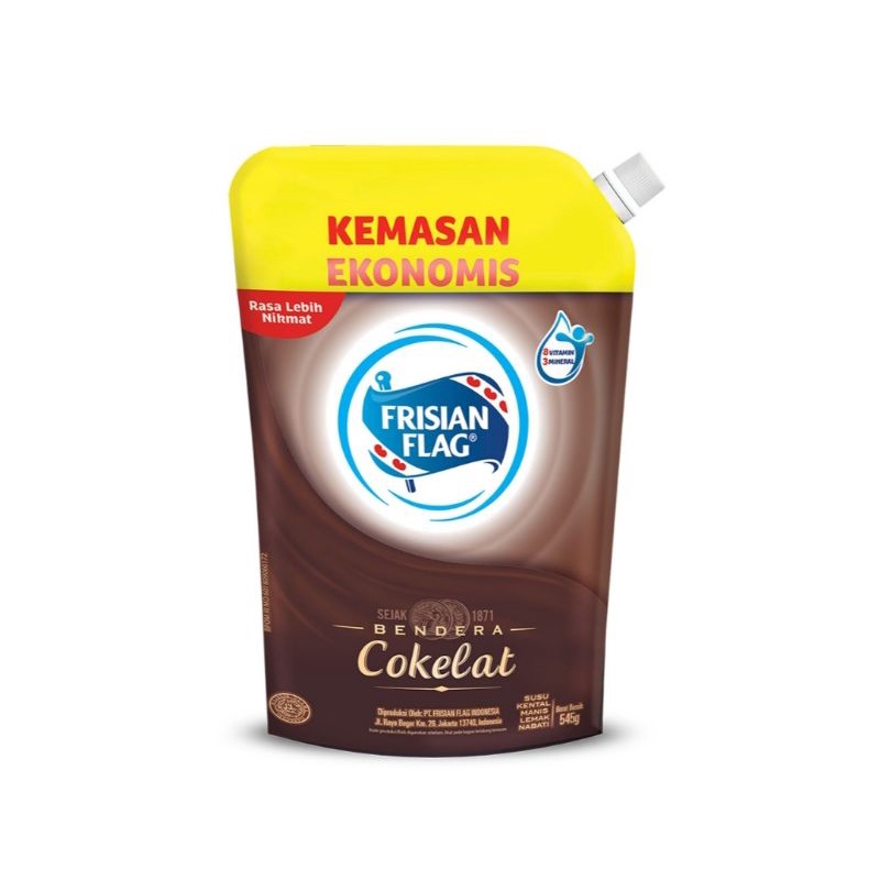 

FRISIAN FLAG Kental Manis Cokelat 545g