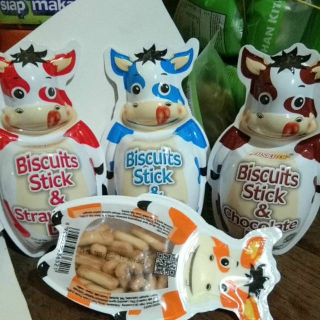 

Biskuit biskitop stick sapi