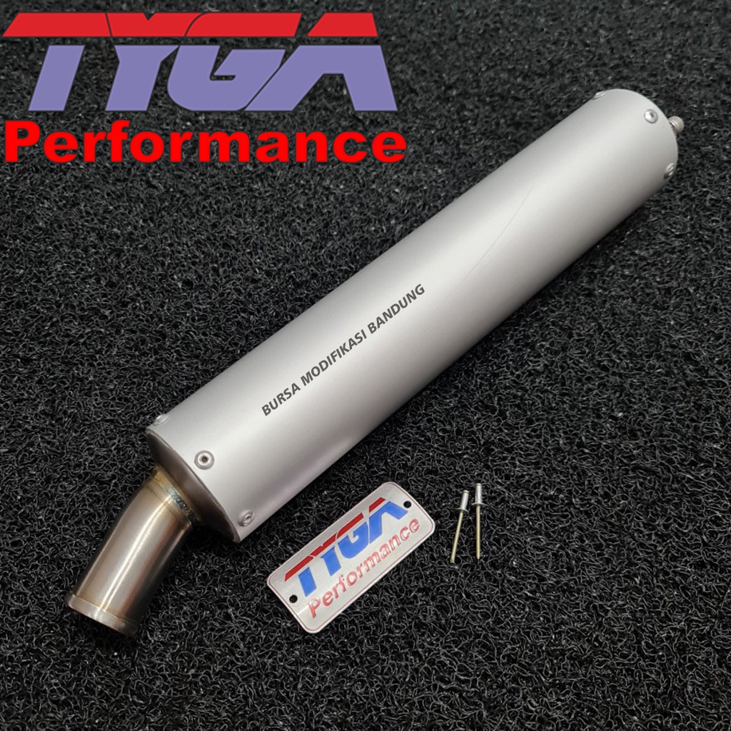 Silencer Knalpot Tyga Alumunium Classic 2 Tak Original NINJA RXKING F1ZR SATRIA KTM HUSQVARNA TIARA 