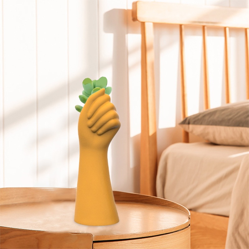 Siy Cetakan Pot Bungatanaman Bahan Silikon Untuk Dekorasi Diy