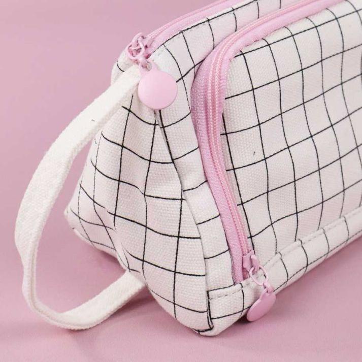 

Terbagus.. Tempat Pensil Large Capacity Motif Garis
