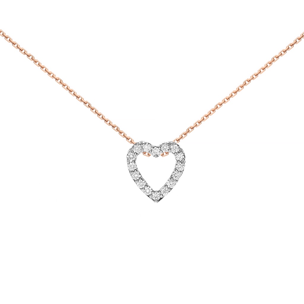 Lino and sons - Kalung Berlian FVVS (Joselyn Diamond Necklace)