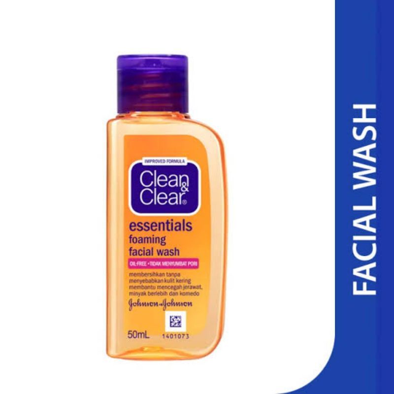 Clean Clear Foaming Face Wash 50ml &amp; 100ml