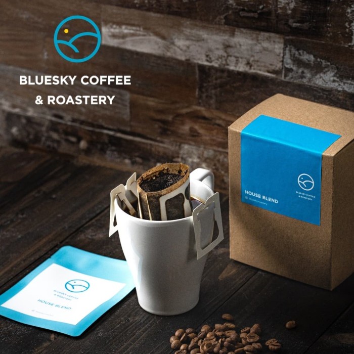 

Bluesky Houseblend Special Pour Over filter bag