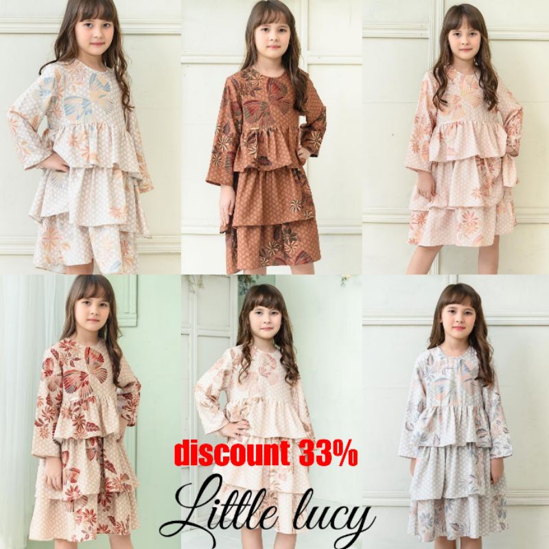 Little Kara Little Naura Little Lucy by Wearing Klamby ORI