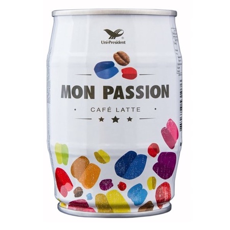 

Mon Passion Cafe Latte (Kartonan isi 24 pcs)