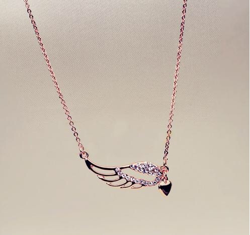 MORYMOSHI K11 Kalung Liontin Wing Fashion Wanita Korea Murah