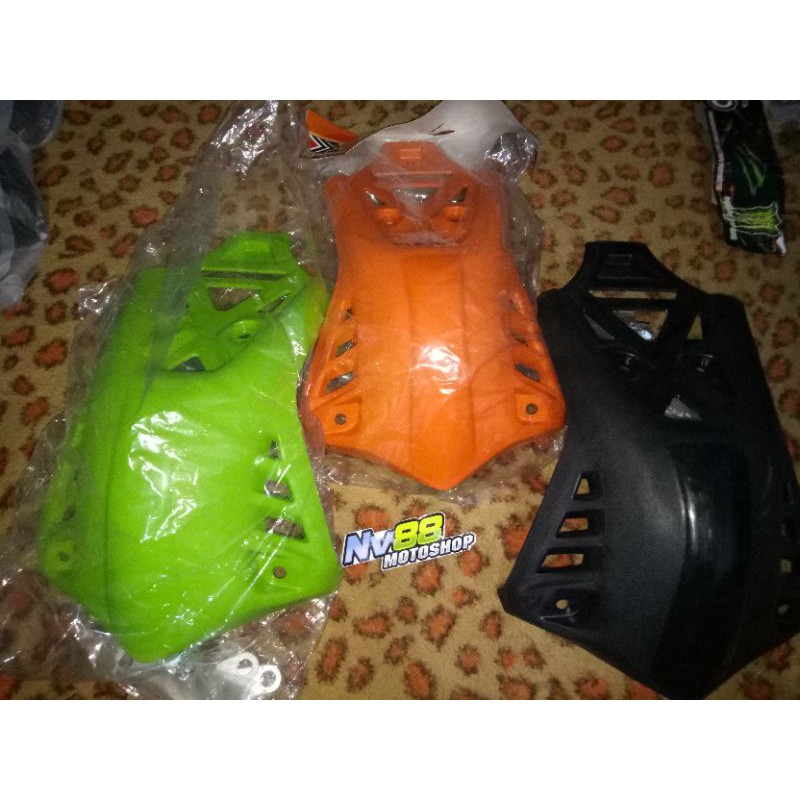 engine guard klx pelindung mesin klx