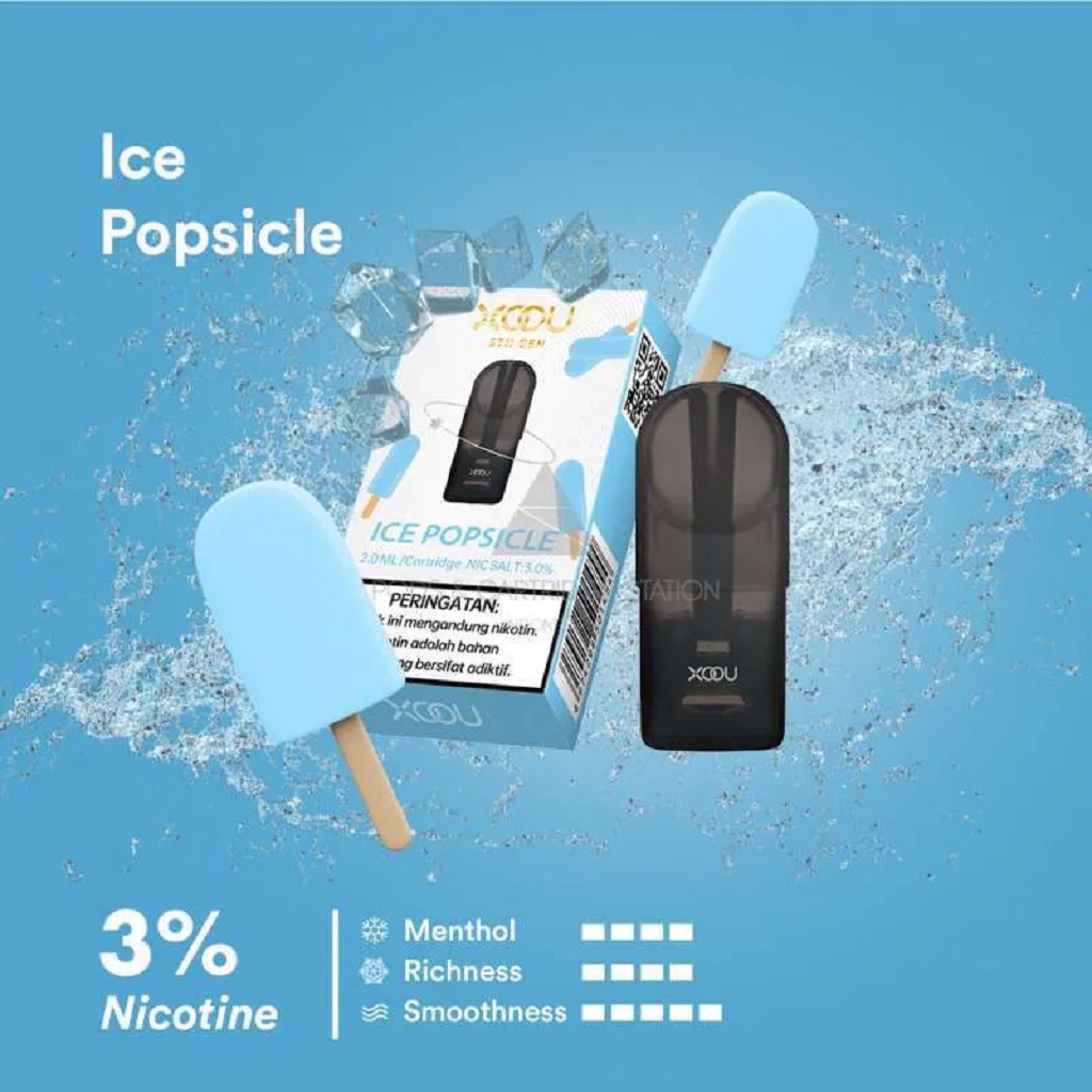 [ Ice Popsicle ] [Isi 2] Relx Infinity Essential Pods XOOU RELX compatible - Ice Popsicle