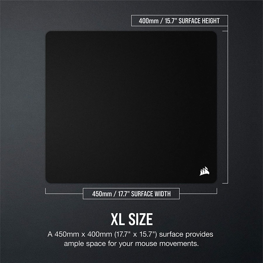 Corsair MM200 PRO Premium Spill-Proof Cloth Gaming Mousepad X-Large