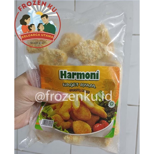 

Harmoni Chicken Nugget Ayam 250 gr