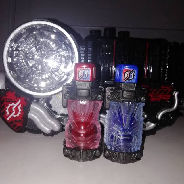 Dx Build Driver + Rabbit & Tank Full Bottle / Fullbottle Loose