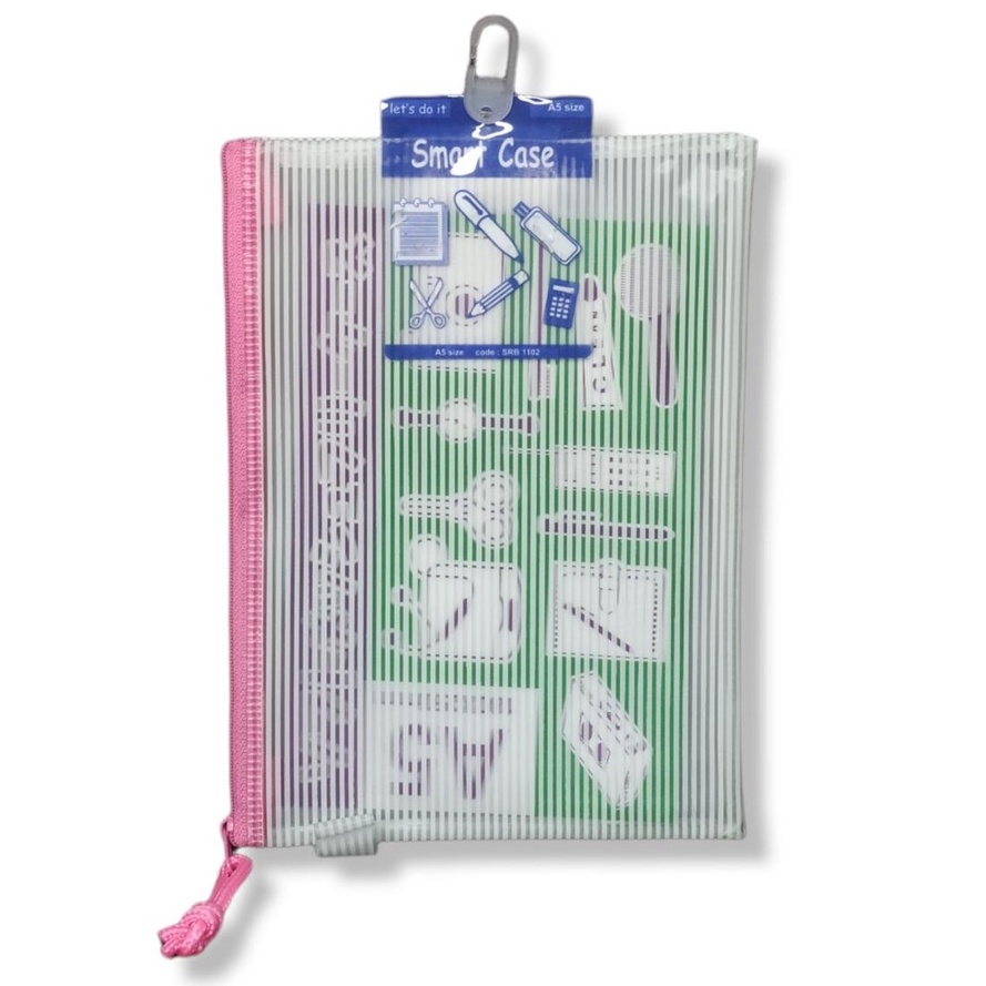 

Gramedia Medan - DAIRIN SMART CASE SRB 1102 A5 PINK
