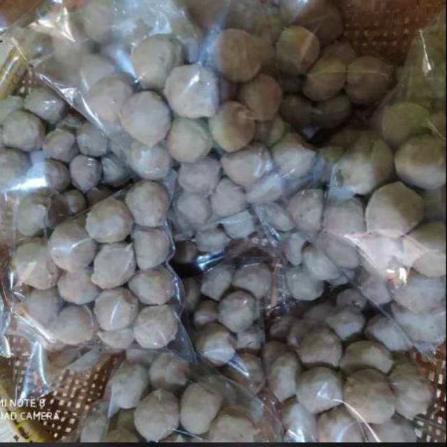

Bakso sapi fresh berbumbu
